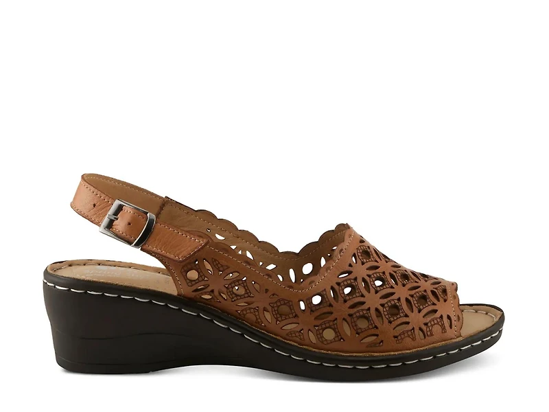 Belizana Wedge Sandal
