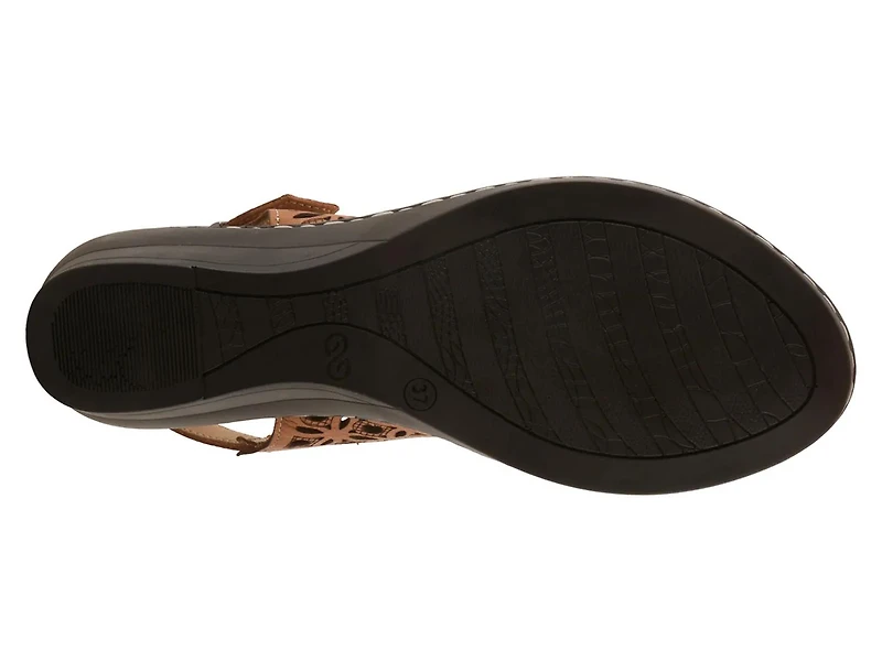 Belizana Wedge Sandal