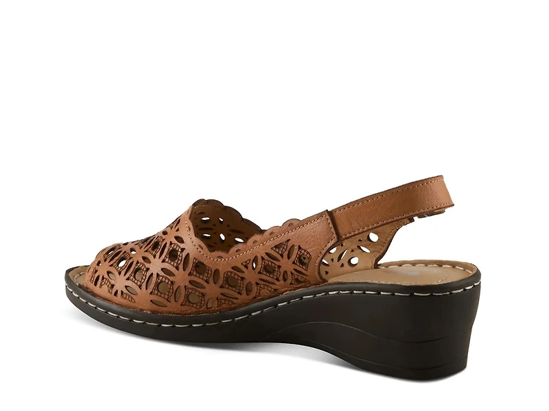 Belizana Wedge Sandal