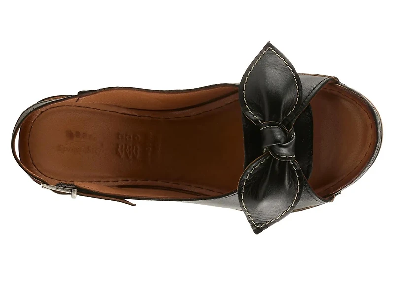 Chassidy Wedge Sandal