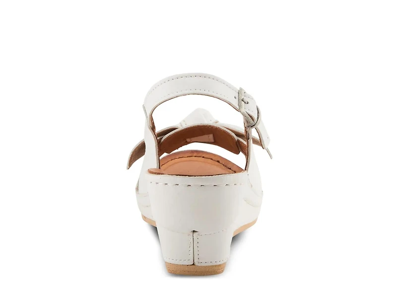 Chassidy Wedge Sandal