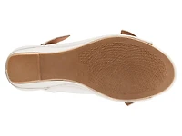 Chassidy Wedge Sandal