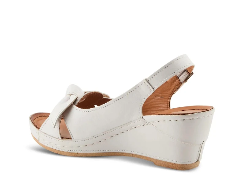 Chassidy Wedge Sandal