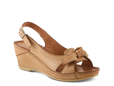 Chassidy Wedge Sandal
