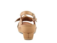 Chassidy Wedge Sandal