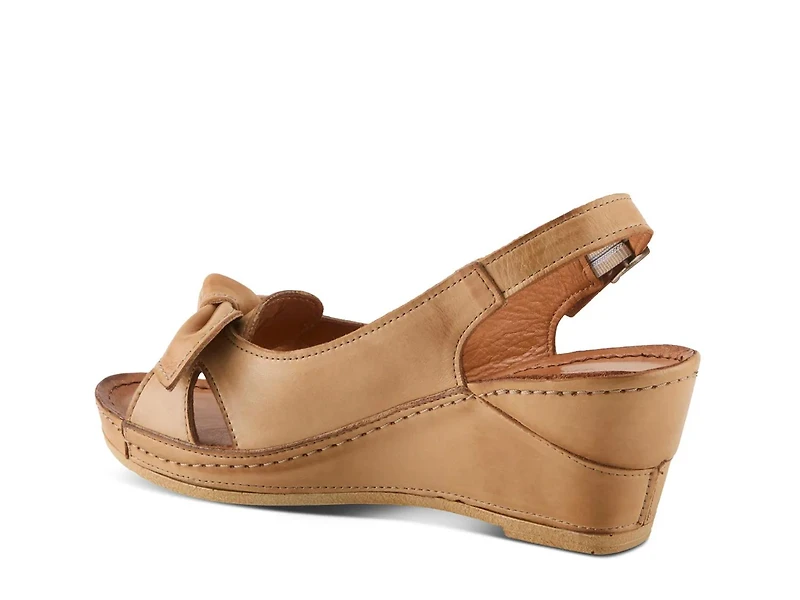 Chassidy Wedge Sandal