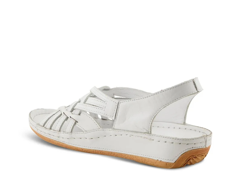 Choi Wedge Sandal