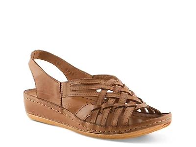Choi Wedge Sandal