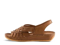 Choi Wedge Sandal
