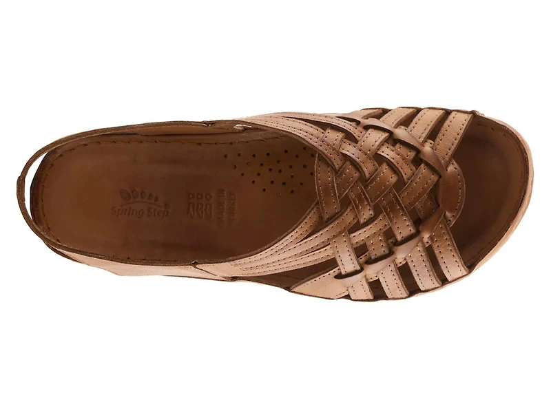Choi Wedge Sandal