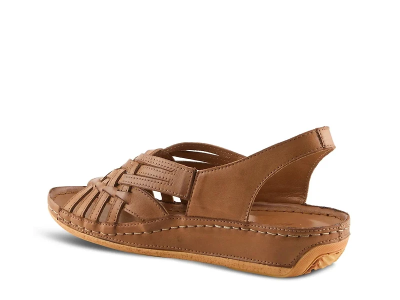 Choi Wedge Sandal