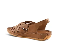 Choi Wedge Sandal