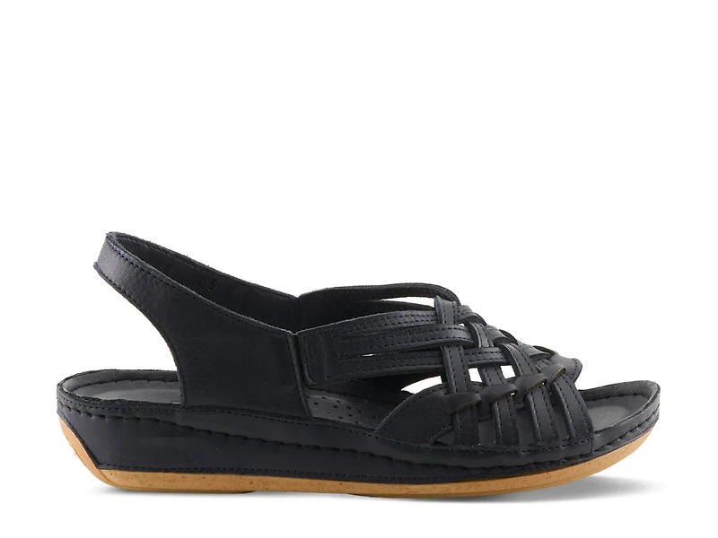 Choi Wedge Sandal