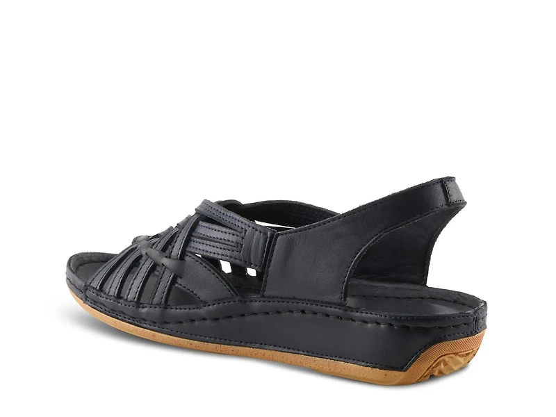 Choi Wedge Sandal