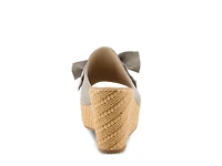 Ellyn Wedge Sandal