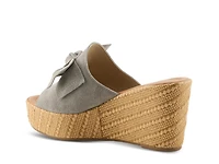 Ellyn Wedge Sandal