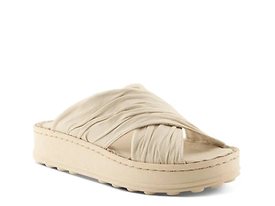 Majorelle Platform Sandal