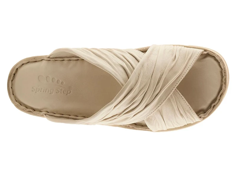 Majorelle Platform Sandal