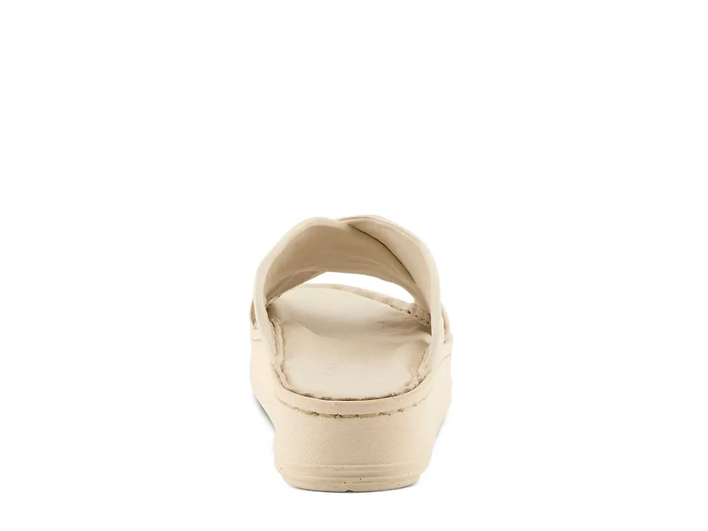 Majorelle Platform Sandal