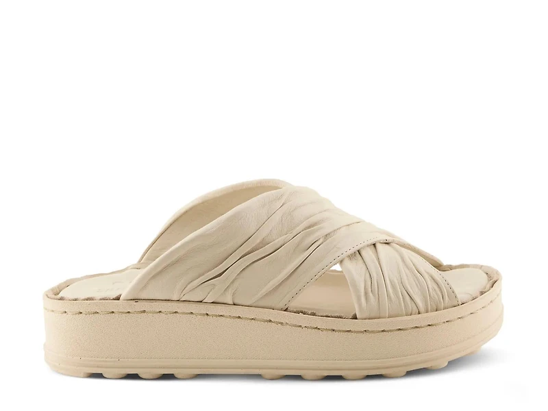 Majorelle Platform Sandal