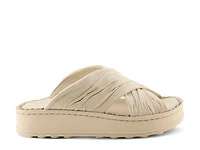 Majorelle Platform Sandal