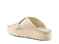 Majorelle Platform Sandal