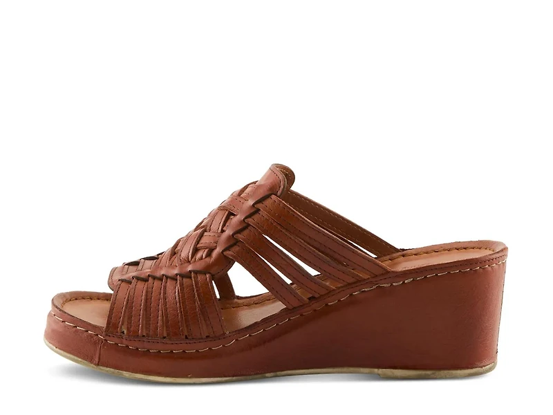 Nokiah Wedge Sandal
