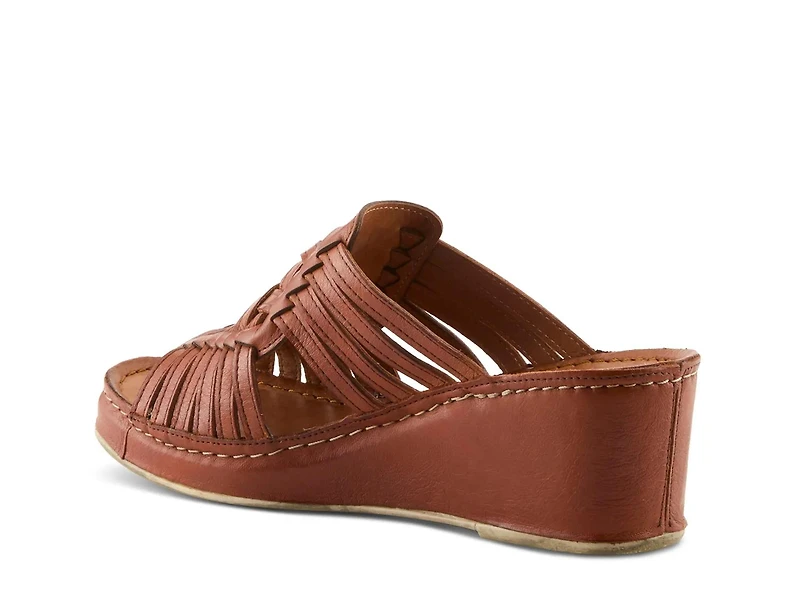 Nokiah Wedge Sandal
