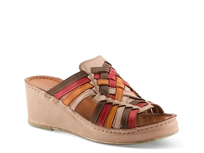 Nokiah Wedge Sandal