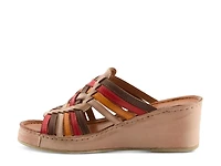 Nokiah Wedge Sandal