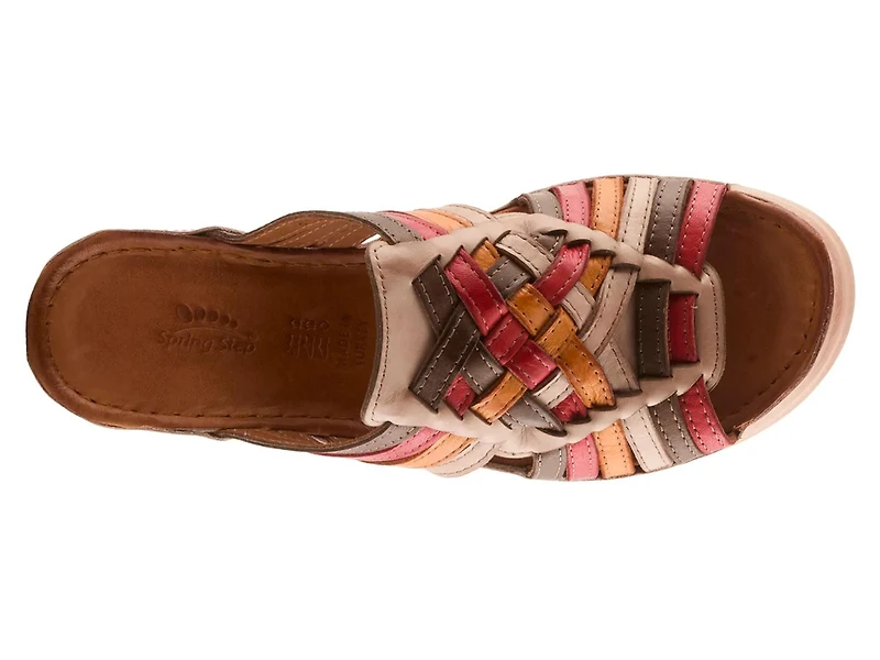 Nokiah Wedge Sandal
