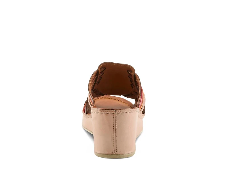 Nokiah Wedge Sandal