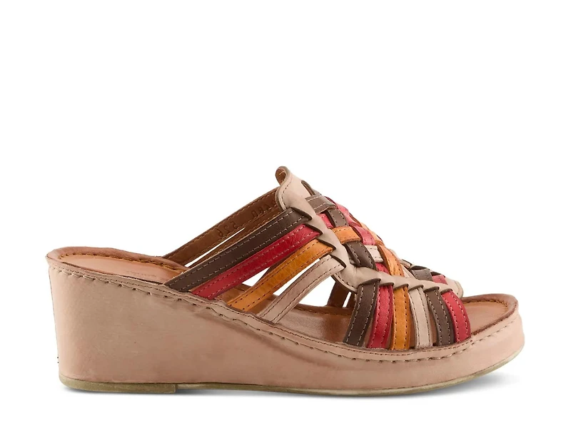 Nokiah Wedge Sandal