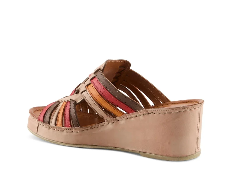 Nokiah Wedge Sandal