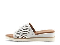 Zali Wedge Sandal