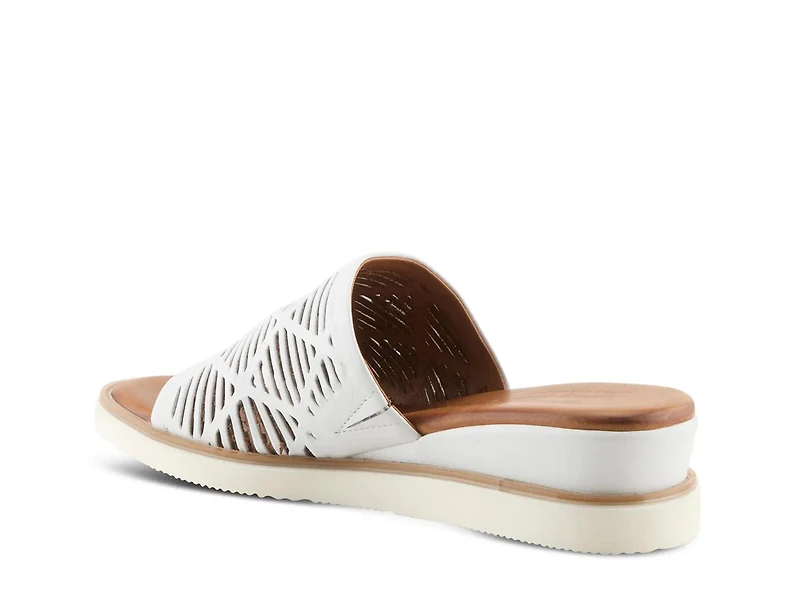 Zali Wedge Sandal