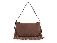 Ivy Suede Shoulder Bag