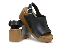 Dylan Stud Platform Sandal - Women's