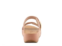 Ocean Drive Lux Wedge Sandal