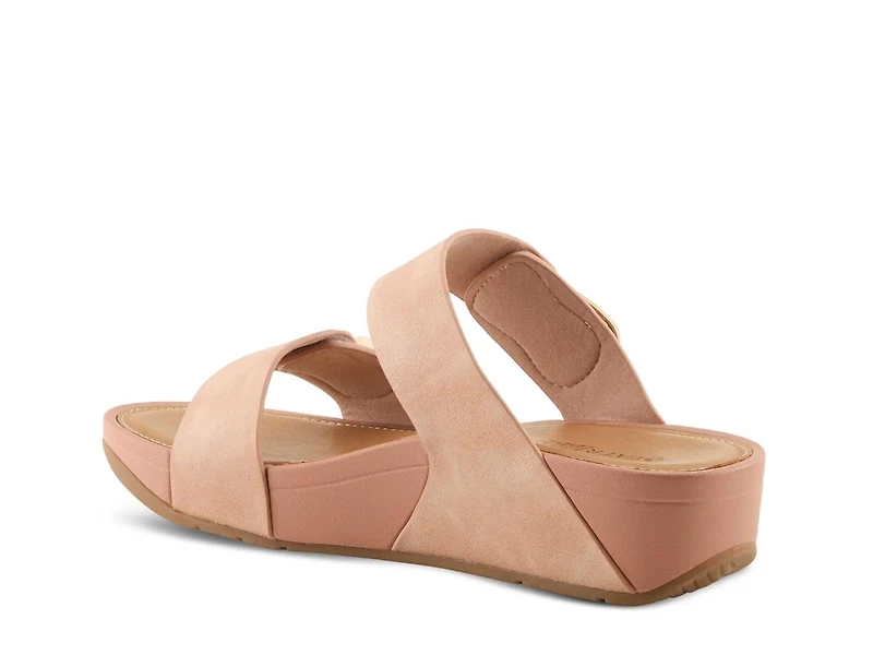 Ocean Drive Lux Wedge Sandal