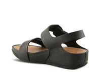 Ocean Way Lux Wedge Sandal