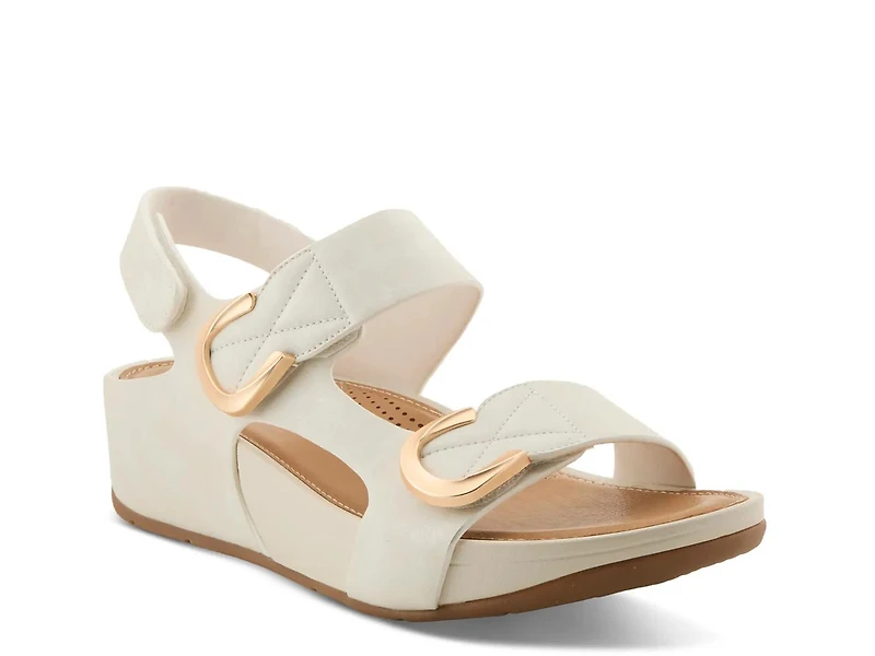 Ocean Way Lux Wedge Sandal