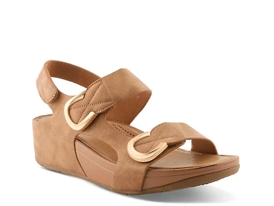 Ocean Way Lux Wedge Sandal