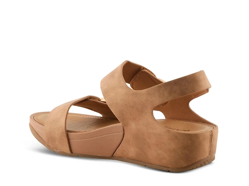 Ocean Way Lux Wedge Sandal