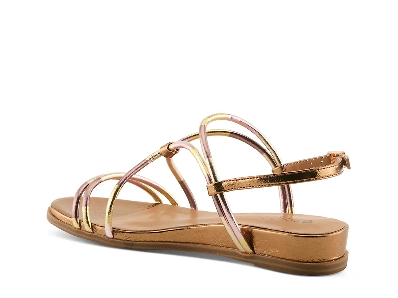 Pandya Wedge Sandal