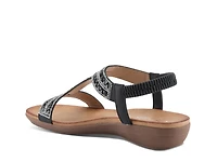 Saevi Wedge Sandal