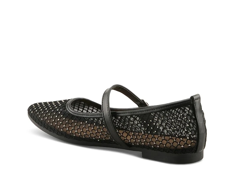 Sharkey Mary Jane Flat