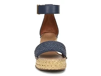 Clemens Platform Wedge Sandal
