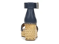 Clemens Platform Wedge Sandal