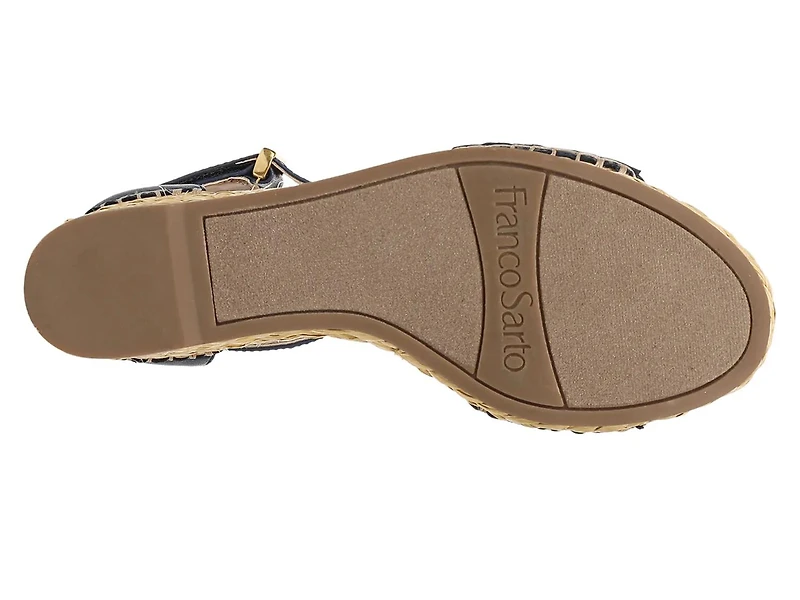 Clemens Platform Wedge Sandal